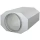 Silenciador Ruck Ø280 - Longitud 460 mm