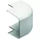 Conducto de climatización Climaplus Codo exterior 90x65mm RAL 9010 BLANCO
