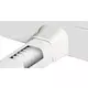 Conducto de climatización Climaplus Conector de conducto 3530 RAL 9010 BLANCO