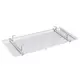 Bandeja de recogida de condensados 940x420mm, PVC para unidad exterior