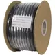 Cable de goma negro flexible 5 x 2,5 para uso en exteriores, rollo de 50 metros