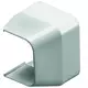 Conducto de climatización Climaplus Reducción de 125x75 a 90x65mm RAL9010 BLANCO