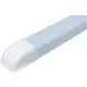 Climaplus conducto aire acondicionado Pieza terminal 70x55mm RAL 9010 BLANCO
