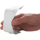Climaplus conducto aire acondicionado Conector blando 90x65mm RAL 9010 BLANCO
