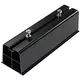 Barra de montaje exterior de PVC duro, longitud 450 mm