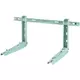 2EMMECLIMA Unidad exterior Consola mural premontada 800x400x465mm, 140 Kg