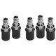 Sauermann Tapones de drenaje autosellantes Ø10mm (por 5 piezas)