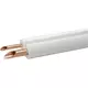 Tubo de refrigeración doble aislado CUPEX 1/4-1/2, 20 metros
