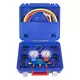 Juego de colectores R32, R410A, R407C incl. juego de mangueras de 1,5M
