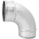 Doblar diámetro 80 mm 90 grados (no seguro)