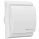 Extractor de baño Itho Daalderop Ø 100 mm- blanco con sensor de humedad BTV-N202 H