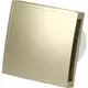 Extractor de baño Ø 100 mm dorado - Design T100G