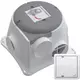 Zehnder ComfoFan Silent 460 m³/h + sensor de CO₂ - enchufe con toma de tierra