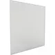 Panel perforado de difusor de techo 594x594 para uso en techos modulares