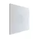 Difusor de techo perforado y ajustable para suministro 594x594 - pieza de transición con conexión superior de Ø 160 mm