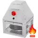 Extractor de tejado gases de combustión horizontal - DHN 450 D4 F4 30