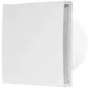 Extractor de baño Ø 100 mm blanco con temporizador - Design EET100T