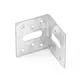 Anclaje de ángulo galvanizado 50x50mm