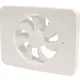 Extractor de baño Vent-Axia Lo-Carbon iQ de diseño plano Ø 100 - 125