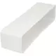 Acoplamiento hembra de plástico cuadrado 220x55 mm - KSF25
