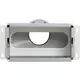 Conexión para colector de pared Vent-Axia Uniflexplus conexión trasera 1x Ø90 mm