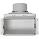 Conexión superior para colector de pared Vent-Axia Uniflexplus 1x Ø90 mm