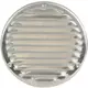 Rejilla de ventilación metálica redonda Ø 160 mm aluminio - MR160Al