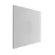Difusor de techo perforado y ajustable para extracción 594x594 - plenum sin aislamiento con conexión lateral Ø 125 mm