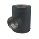 Pieza en T Spiro diámetro 200 mm - 200 mm (90 grados) (sendz. galvanizado) RAL7016