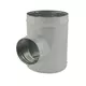 Spiro t-piece diámetro 180 mm - 150 mm (90 grados) (sendz. galvanizado) RAL7035