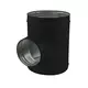 Spiro t-piece diámetro 180 mm - 150 mm (90 grados) (sendz. zinc) RAL9005