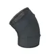 Spiro codo 100 mm 45 grados (sendz. zincado) RAL7016