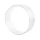Pieza de conexión Spiro para tubo 200 mm (sendz. zincado) RAL9010