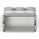 Colector de pared Vent-Axia Uniflexplus superior 3x Ø69 incl. 2 x tapas de sellado Ø69mm