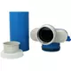 Colector de válvulas Vent-Axia Uniflexplus 1 x Ø90 mm con casquillo deslizante 250 mm y tapa de mortero Ø125 mm