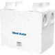 Vent-Axia ventilación mecánica con recuperación de calor Lo-Carbon Sentinel Kinetic B Plus R derecho 390 m³/h