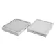 Brink Advance ventilación mecánica con recuperación de calor filtro G3 + F7