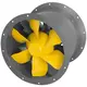 Ventilador axial de conducto 630mm - AL 630 D6 01