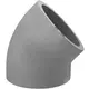 Codo aislado Thermoduct de EPS 45º diámetro 160mm