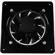 Ventilador axial cuadrado 350mm - 2450 m³/h - aRok
