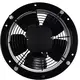 Ventilador axial redondo 300 mm - 2330 m³/h - aRos