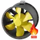 Ventilador axial de conducto gases de combustión - AL 800 D4 F4 04