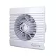 Extractor de baño con sensor de humedad y temporizador Ø 100 mm blanco - pRemium 100HS