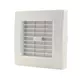 Europlast extractor de baño Ø 100 mm Blanco con trampilla de cierre automático - lujo X100Z