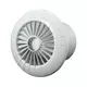Extractor de baño Ø 100 mm blanco - aRid 100 BB TS