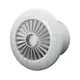 Extractor de baño Ø 100 mm blanco - aRid 100 BB HS