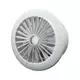 Extractor de baño Ø 150 mm blanco - aRid 150 BB TS