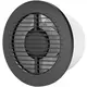 Extractor de baño redondo Ø 120 mm antracita - básico EA125A