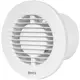 Extractor de baño redondo Ø 100 mm blanco - básico EA100