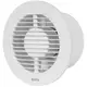 Extractor de baño redondo Ø 125 mm blanco con temporizador - EA125T